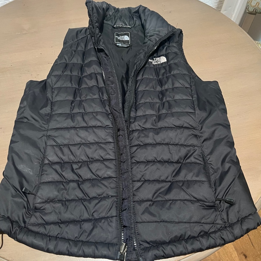 North face vest